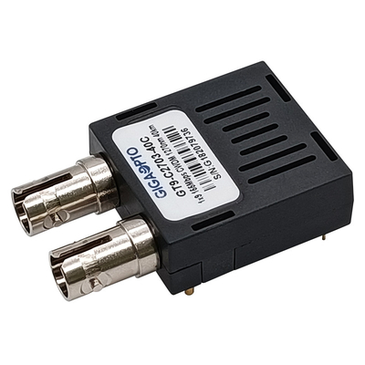 155Mbps 1x9 Optical Transceiver CWDM 1270nm 1610nm 40km Duplex SC ST FC SMF Transceiver Module