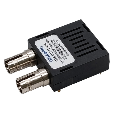 40km 1x9 Optical Transceiver 1.25Gbps CWDM 1270nm 1610nm SMF Duplex SC ST FC Transceiver Module