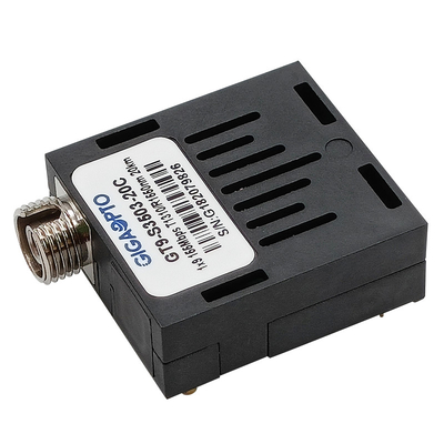 Single Fiber 1x9 Transceiver 155Mbps BIDI TX1310nm RX1550nm 20km SMF Transceiver Module Single SC FC ST