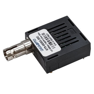 155Mbps 1x9 Transceiver BIDI SMF TX1550nm RX1310nm 20km Single SC FC ST Transceiver Module