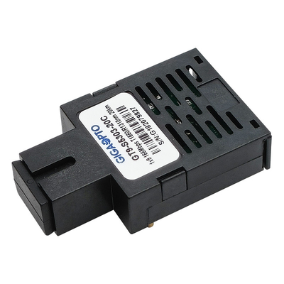 155Mbps 1x9 Transceiver BIDI SMF TX1550nm RX1310nm 20km Single SC FC ST Transceiver Module