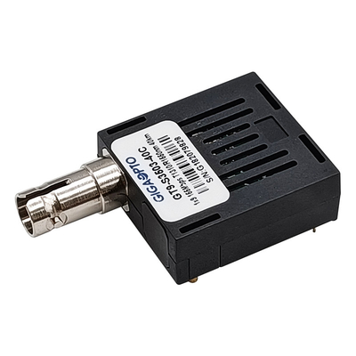 155Mbps 1x9 Transceiver Module BIDI TX1310nm RX1550nm SMF 40km Single SC FC ST Transceiver Module