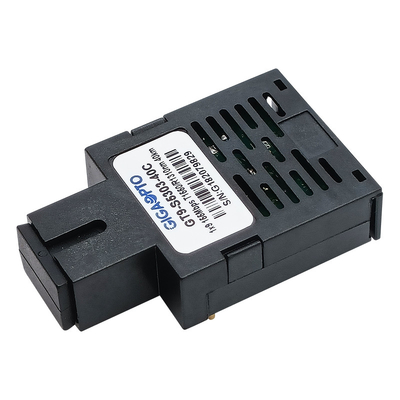 155Mbps 1x9 Optical Transceiver  PECL LVPECL Module BIDI TX1550nm RX1310nm 40km SMF SC FC ST