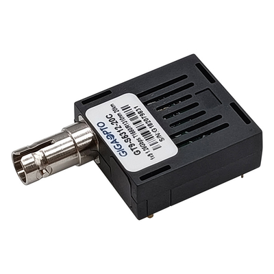 SC FC ST 1x9 Optical Transceiver BIDI 1.25Gbps TX1550nm RX1310nm 20km SMF Transceiver Module