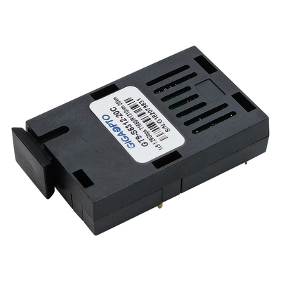 SC FC ST 1x9 Optical Transceiver BIDI 1.25Gbps TX1550nm RX1310nm 20km SMF Transceiver Module