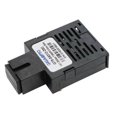 SC FC ST 1x9 Optical Transceiver BIDI 1.25Gbps TX1550nm RX1310nm 20km SMF Transceiver Module