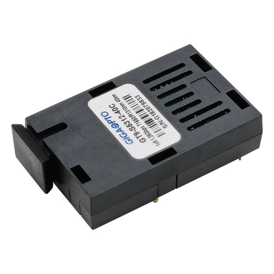 1.25Gbps 1x9 Transceiver Module BiDi TX1550nm RX1310nm SMF 40km SC FC ST Transceiver Module