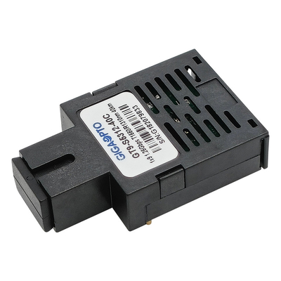 1.25Gbps 1x9 Transceiver Module BiDi TX1550nm RX1310nm SMF 40km SC FC ST Transceiver Module