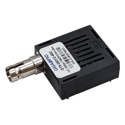 1.25Gbps 1x9 Transceiver Module BiDi TX1550nm RX1310nm SMF 40km SC FC ST Transceiver Module