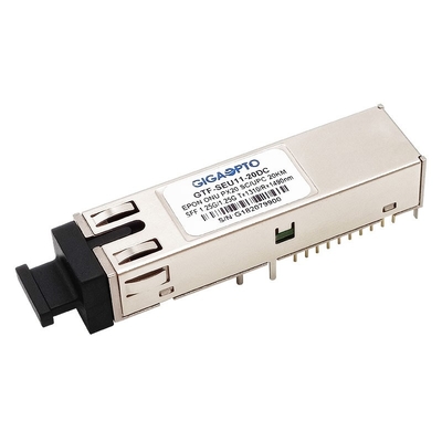 EPON SFF Module ONU PX20 1.25G SFF 2x10 TX1310nm/RX1490nm SC UPC SMF DDM