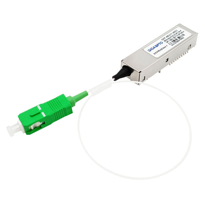 EPON ONU SFF 2x10 PX20 SC APC Transceiver Module TX1310nm RX1490nm 1.25G