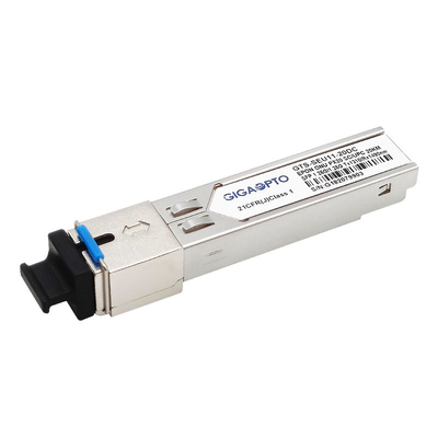 1.25G ONU EPON SFP Module PX20 TX1310nm/RX1490nm 20km SC SFP UPC