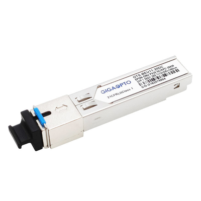 1.25Gbps EPON ONU SFP Module 20km PX20 TX1310nm RX1490nm SFP LC Transceiver