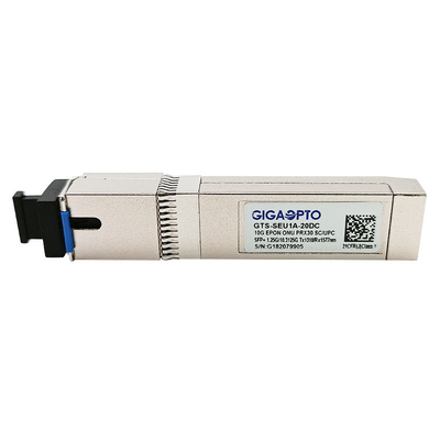 DFB 10G ONU EPON SFP Module Asymmetric PRX30 SFP+ 20km SFP Module