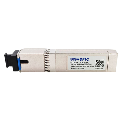10G EPON SFP Module ONU SFP+ Symmetric PR30 TX1270nm 10.3G RX1577nm 10.3G SC UPC Transceiver Module