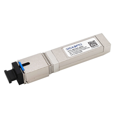 10G EPON SFP Module ONU SFP+ Symmetric PR30 TX1270nm 10.3G RX1577nm 10.3G SC UPC Transceiver Module