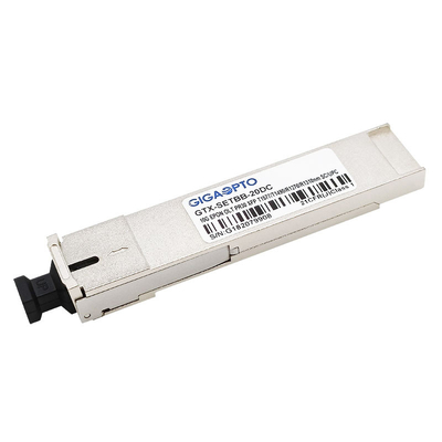 10GEPON OLT Symmetric PR30 XFP Transceiver Module T1577nm 10G T1490nm 1G R1270nm 10G R1310nm 1G