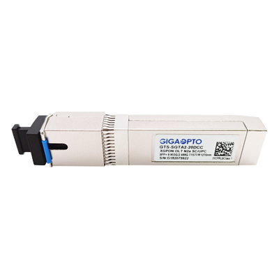 XGPON OLT N2a SFP+ Transceiver Module 1577nm Tx 1270nm Rx SC UPC 20km SMF DDM