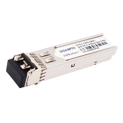 OC-3/STM-1 SR-0 155Mbps 1310nm MMF 2km SFP Transceiver Module Duplex LC DOM