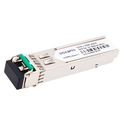 OC-12/STM-4 622Mbps 1550nm 40km SFP Transceiver Module SMF DOM Duplex LC