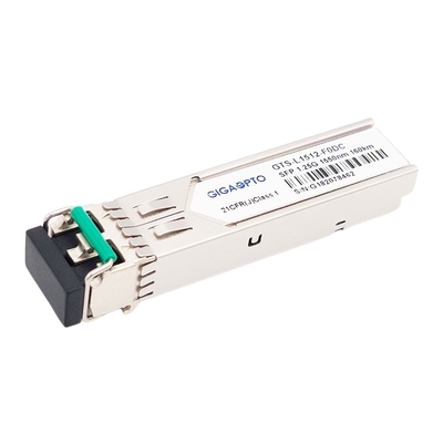 1.25G SFP Optical Transceiver Module 1550nm 160km 1000BASE ZX SMF Duplex LC DOM