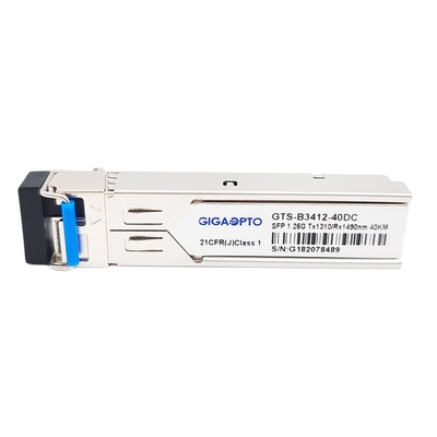SMF LC DOM BiDi SFP Transceiver Module 1310nm 40km 1.25G 40km 1000BASE BX