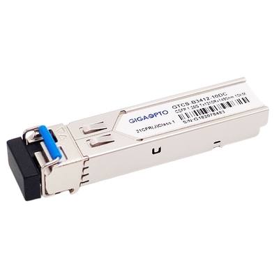 2 Channel BiDi CSFP 1000BASE BX SFP Optical Transceiver Module LC SMF