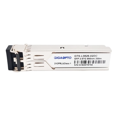 2G SFP 850nm MMF 300m Fiber Channel Module  Transceiver Module DOM Duplex LC
