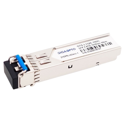 SFP 2G BASE LW Fiber Channel Transceiver 1310nm 10km SMF DOM Duplex LC Module