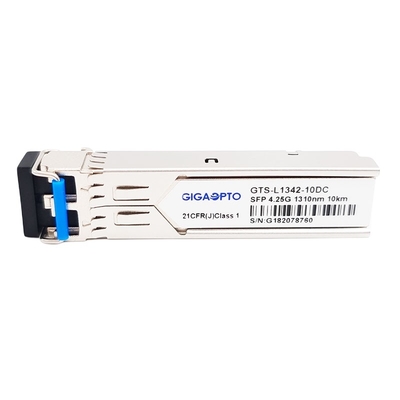 4G Fiber Channel Module SFP 1310nm 10km SMF Duplex LC DOM 4.25G Transceiver Module
