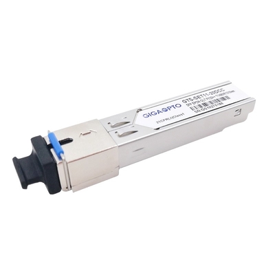 DDM SC SFP Transceiver Module EPON OLT PX20++ 1.25G  PX30 TX1490nm RX1310nm 20km