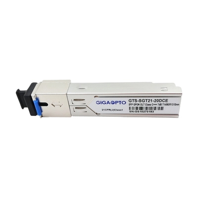 1490nm 1310nm GPON OLT SFP Class C+++ 7dBm Transceiver Modules