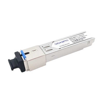 SC DDM SMF SFP Module EPON OLT PX20+ 1.25G TX1490nm RX1310nm 20km