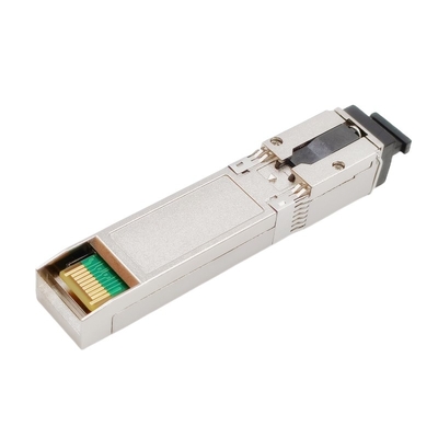 9.953Gbps XGS PON ONU SFP+ Transceiver Module 1270nm 1577nm SMF SC APC 20km DOM