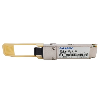 QSFP28 100GBASE SR4 SFP Module 850nm MMF Optical Transceiver 100M MPO