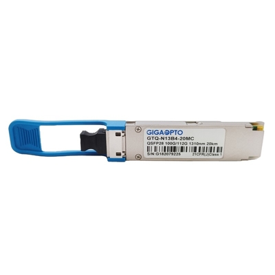 QSFP-100 112G-LR4-20 Dual Rate	100G QSFP28 Transceiver For 100GBASE-LR4 112GBASE-OTU4 20km
