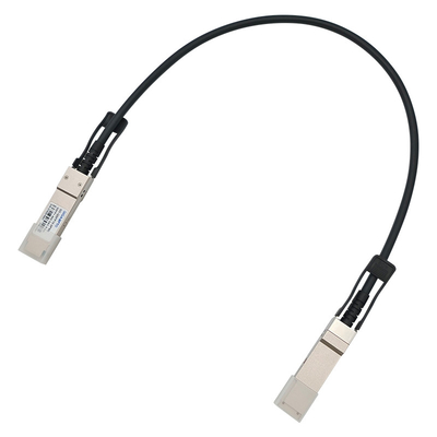 40G QSFP+ Direct Attach Cable 30AW Copper Twinax 50CM Passive DAC