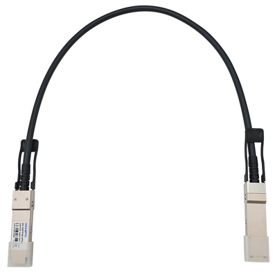 100G QSFP28 To QSFP28 DAC PCC Passive Direct Attach Cable Twinax Copper Cable