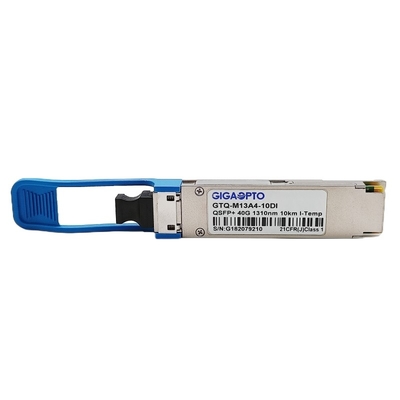 QSFP+ SMF 40GBASE PSM4 4x10G 10km  1310nm MTP MPO-12 Industrial DOM