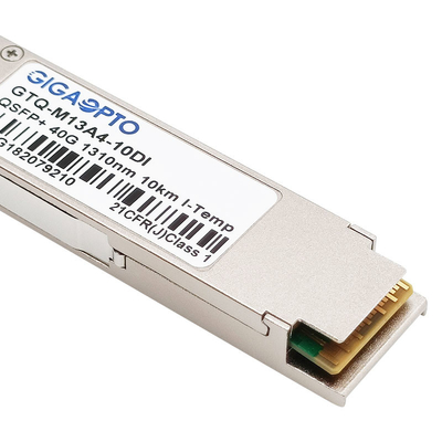 QSFP+ SMF 40GBASE PSM4 4x10G 10km  1310nm MTP MPO-12 Industrial DOM