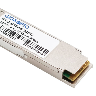 40GBASE LR4 20km 1310nm SMF LC QSFP+ Optical Transceiver Module For Ethernet Data Center
