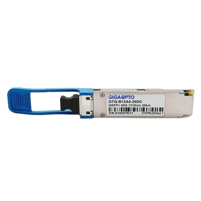 40GBASE LR4 20km 1310nm SMF LC QSFP+ Optical Transceiver Module For Ethernet Data Center