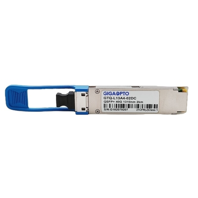 QSFP+ 40GbE LR4 Lite 2km SMF Duplex LC Optical Fiber Transceiver Module DOM