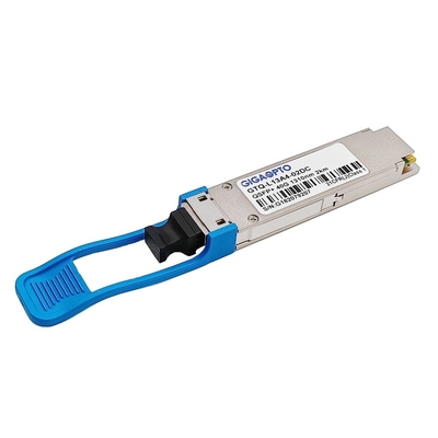 QSFP+ 40GbE LR4 Lite 2km SMF Duplex LC Optical Fiber Transceiver Module DOM