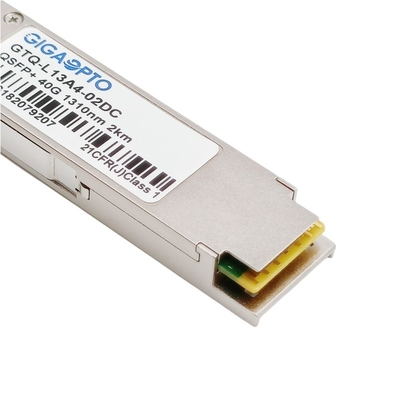 QSFP+ 40GbE LR4 Lite 2km SMF Duplex LC Optical Fiber Transceiver Module DOM
