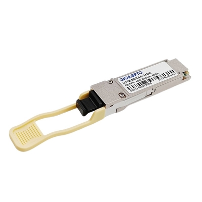 40GBASE ESR4 MMF QSFP+ Optical Transceiver Module 850nm 400m DOM MTP MPO-12