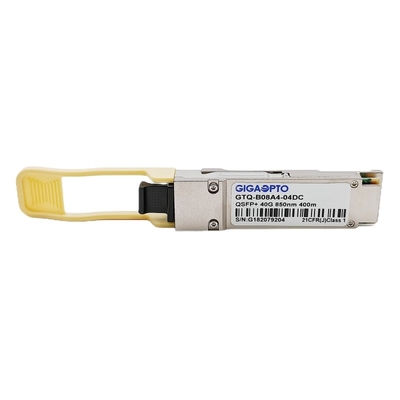 40GBASE ESR4 MMF QSFP+ Optical Transceiver Module 850nm 400m DOM MTP MPO-12