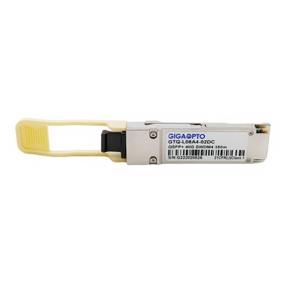 40GBASE SWDM4 QSFP+ 850nm~940nm MMF Optical Transceiver 350m DOM Duplex LC