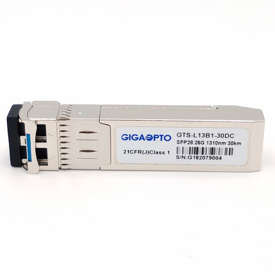 SFP28 30km 25GBASE ER Lite SMF 1310nm Optical Transceiver Module Duplex LC DOM