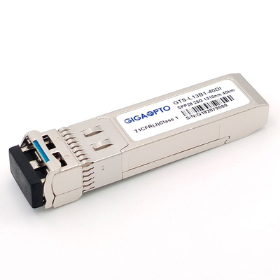 SFP28 25GBASE ER 1310n 40km Optical SFP Transceiver Module EML APD SMF LC DOM Industrial